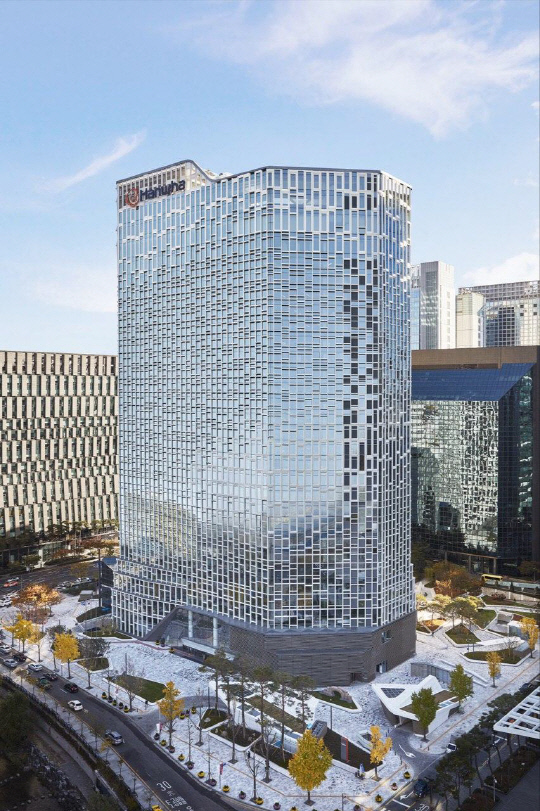 한화 본사 전경. 한화 제공.